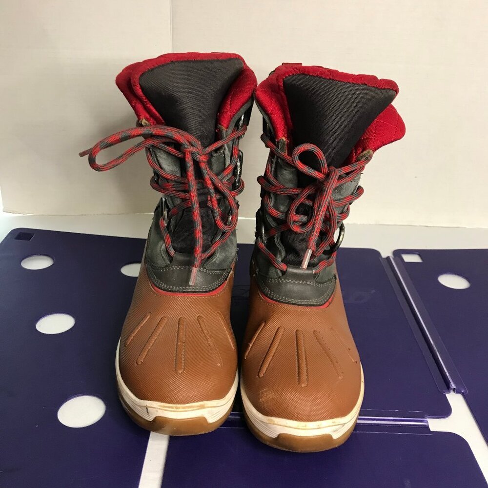 ALDO WOMENS SUEDE DUCK BOOT SIZE 9 - Picture 7 of 7